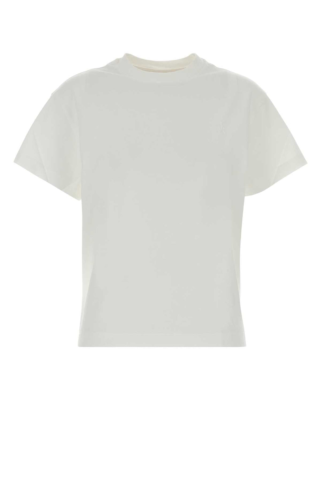 Jil Sander Women White Cotton T-Shirt Set
