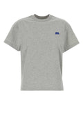 Jil Sander Women Grey Cotton T-Shirt