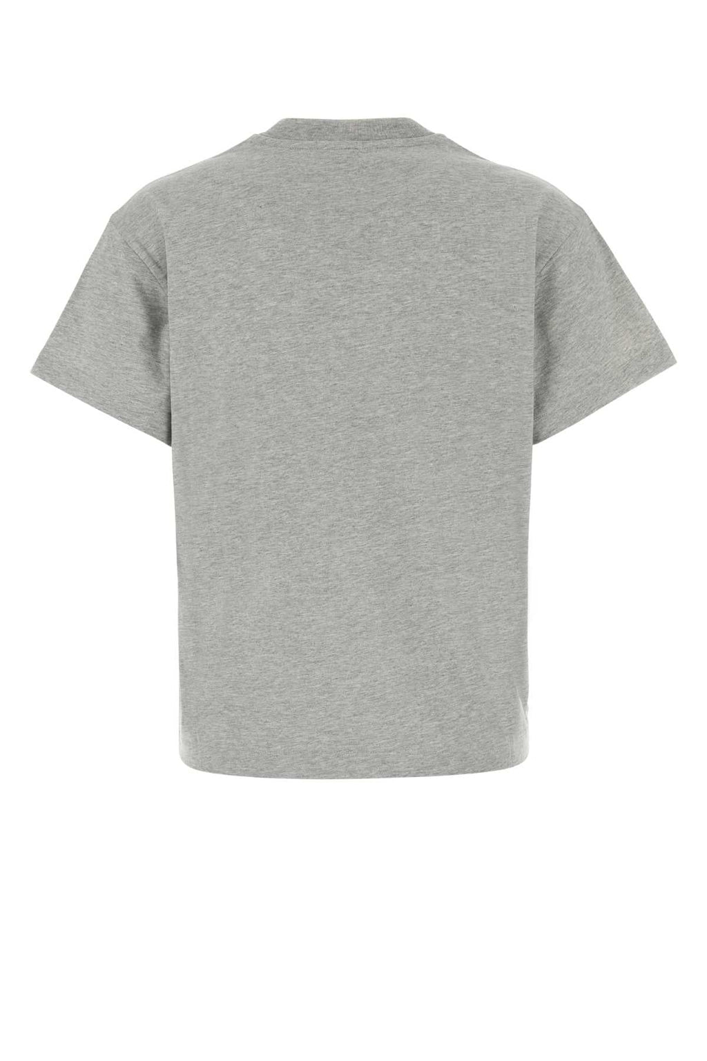 Jil Sander Women Grey Cotton T-Shirt