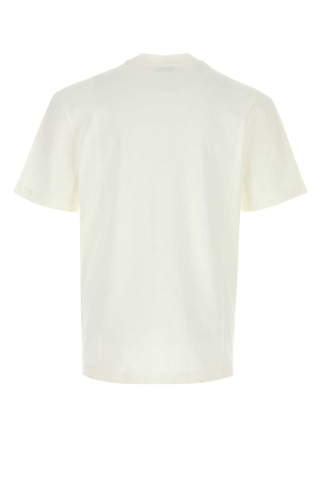 Jil Sander Men White Cotton T-Shirt