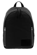 Jil Sander Men Black Fabric Urban Backpack