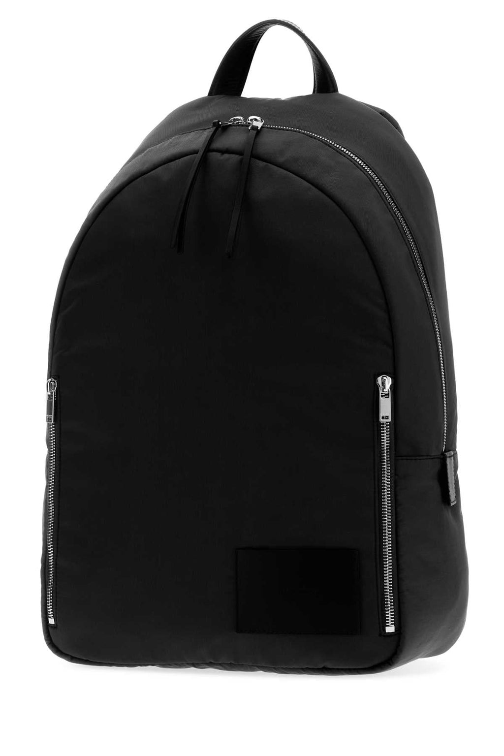 Jil Sander Men Black Fabric Urban Backpack