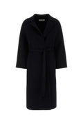 Jil Sander Women Black Wool Coat