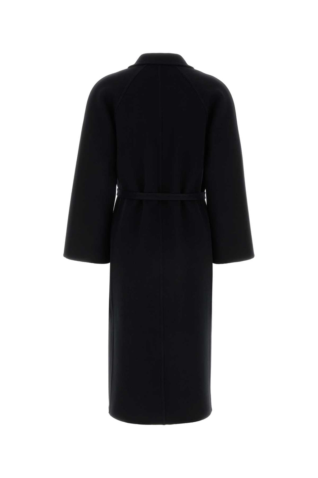 Jil Sander Women Black Wool Coat