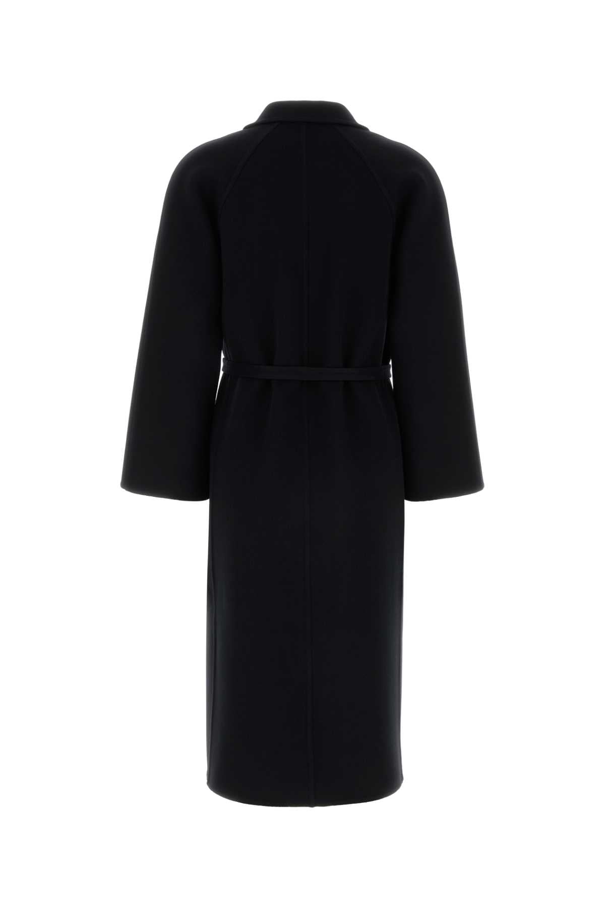 Jil Sander Women Black Wool Coat