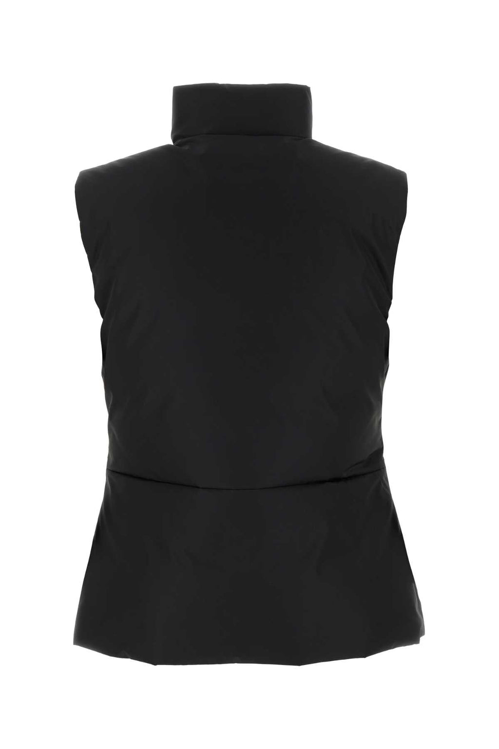 Jil Sander Women Black Polyester Sleeveless Jacket