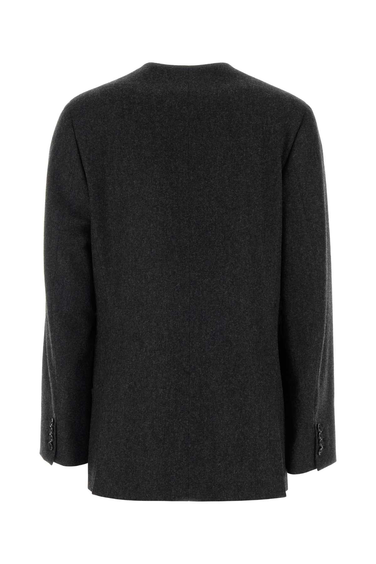 Jil Sander Women Charcoal Wool Blazer