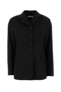Jil Sander Women Black Wool Blazer