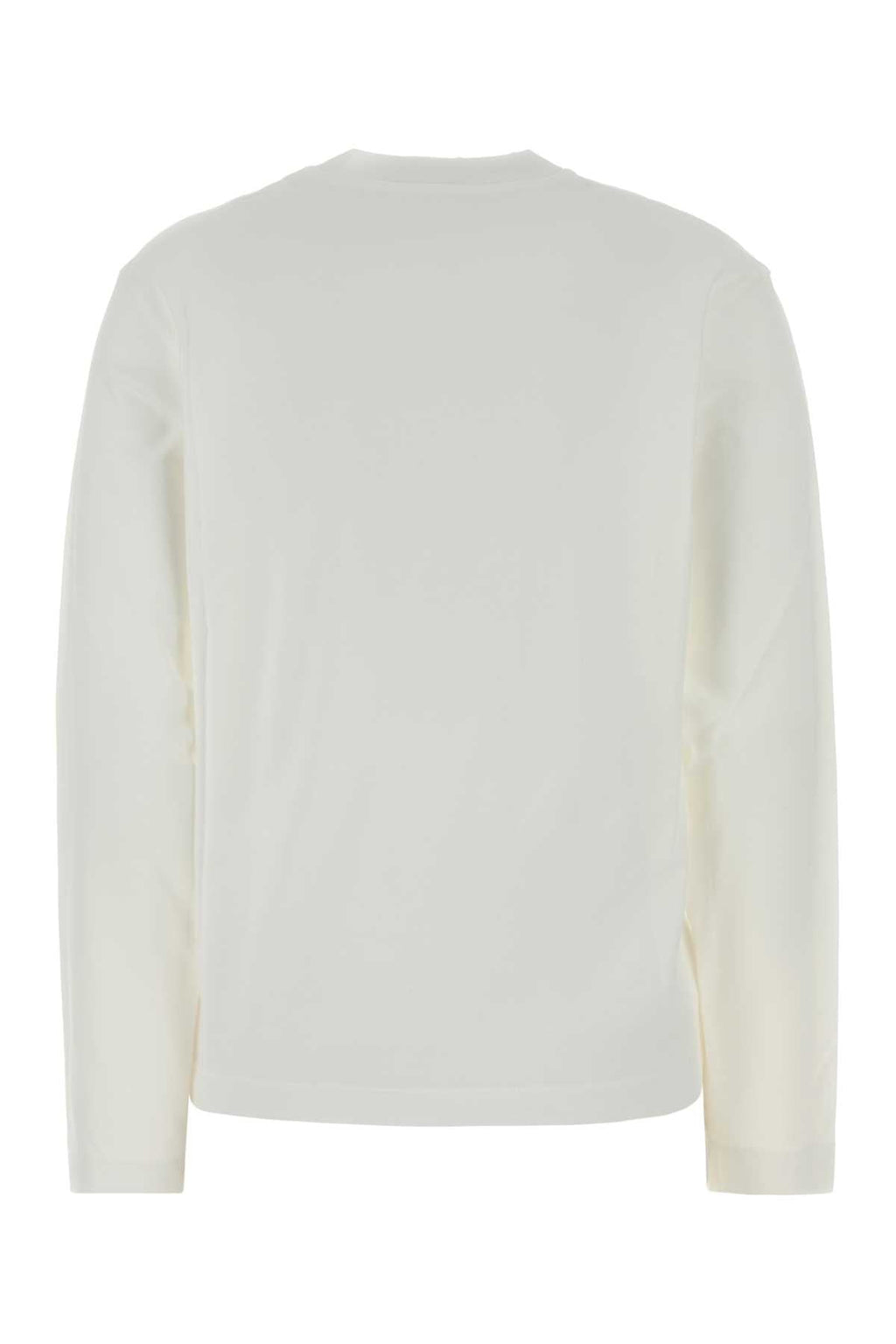 Jil Sander Women White Cotton T-Shirt
