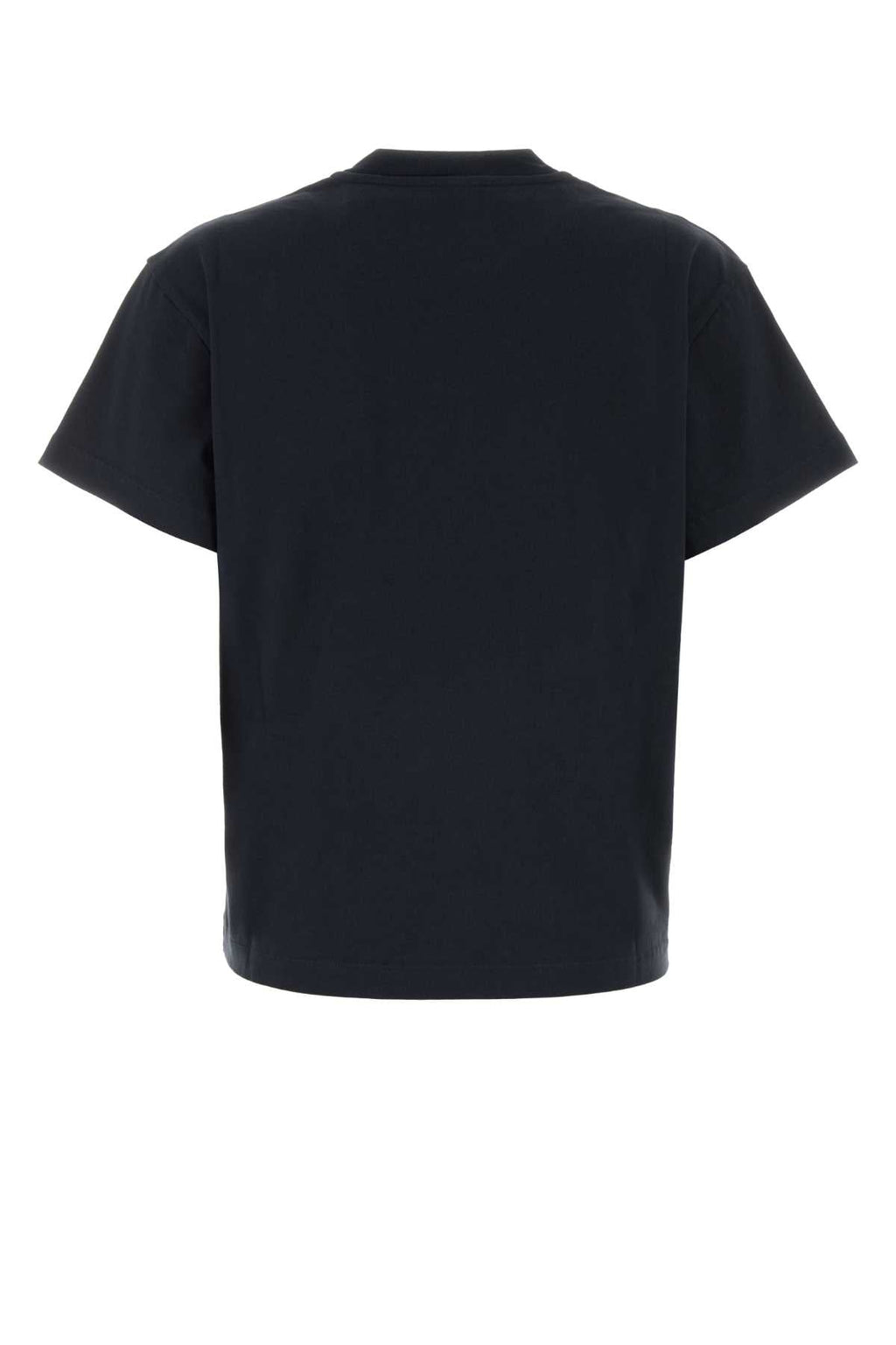 Jil Sander Women Midnight Blue Cotton T-Shirt