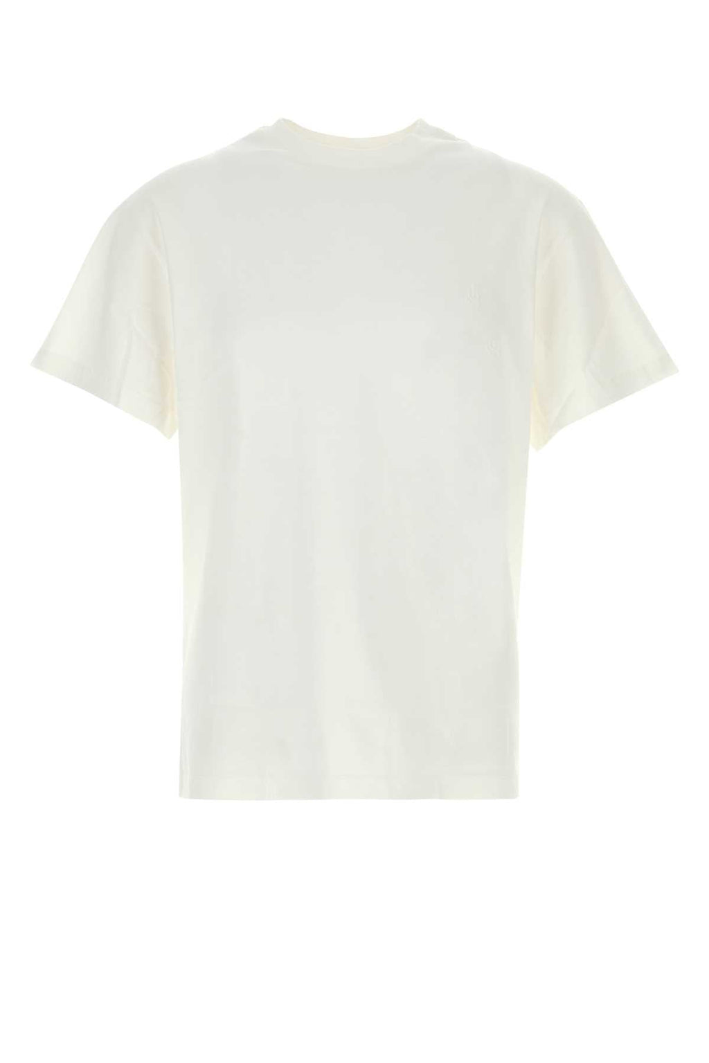 Jil Sander Men White Cotton T-Shirt Set