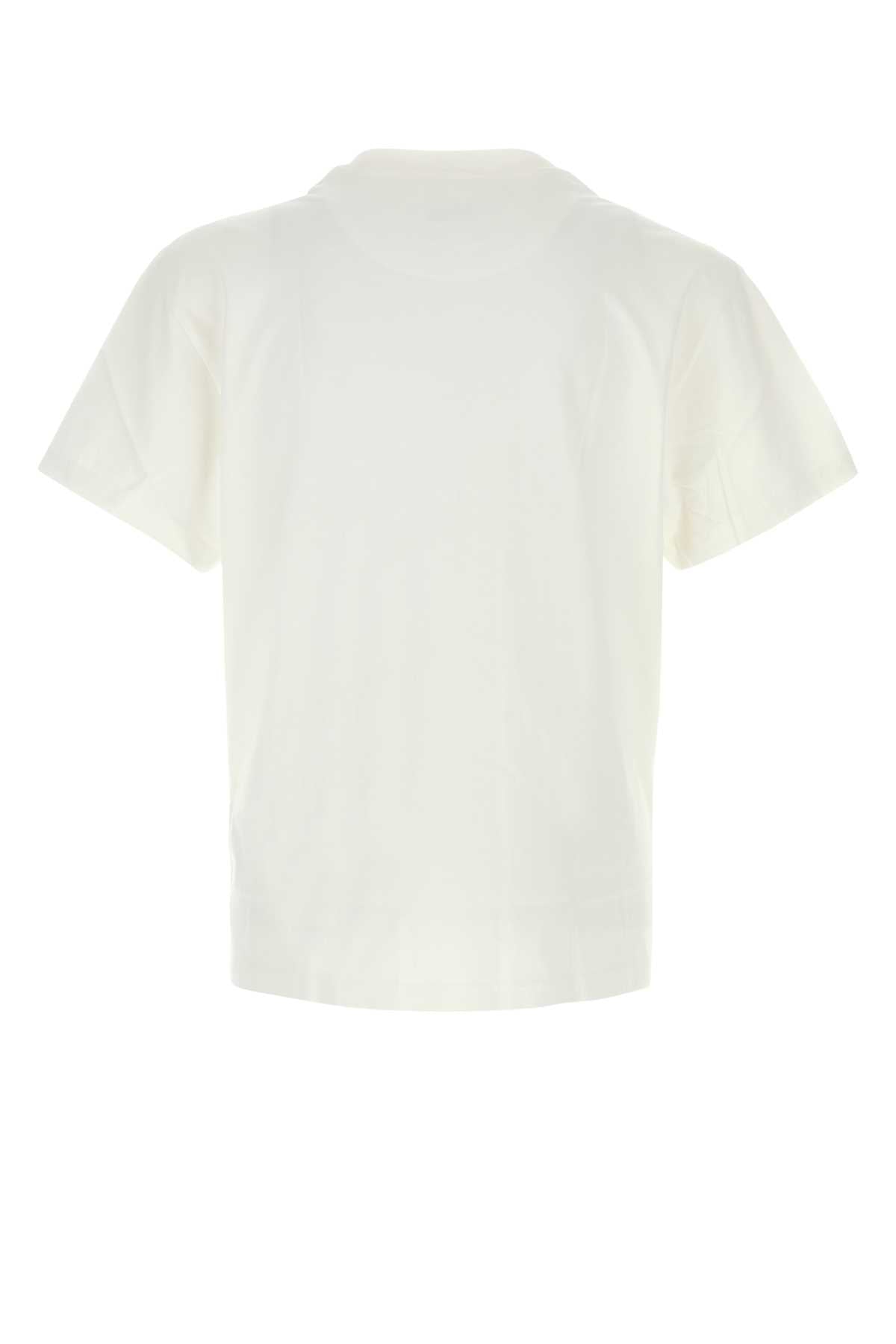 Jil Sander Men White Cotton T-Shirt Set