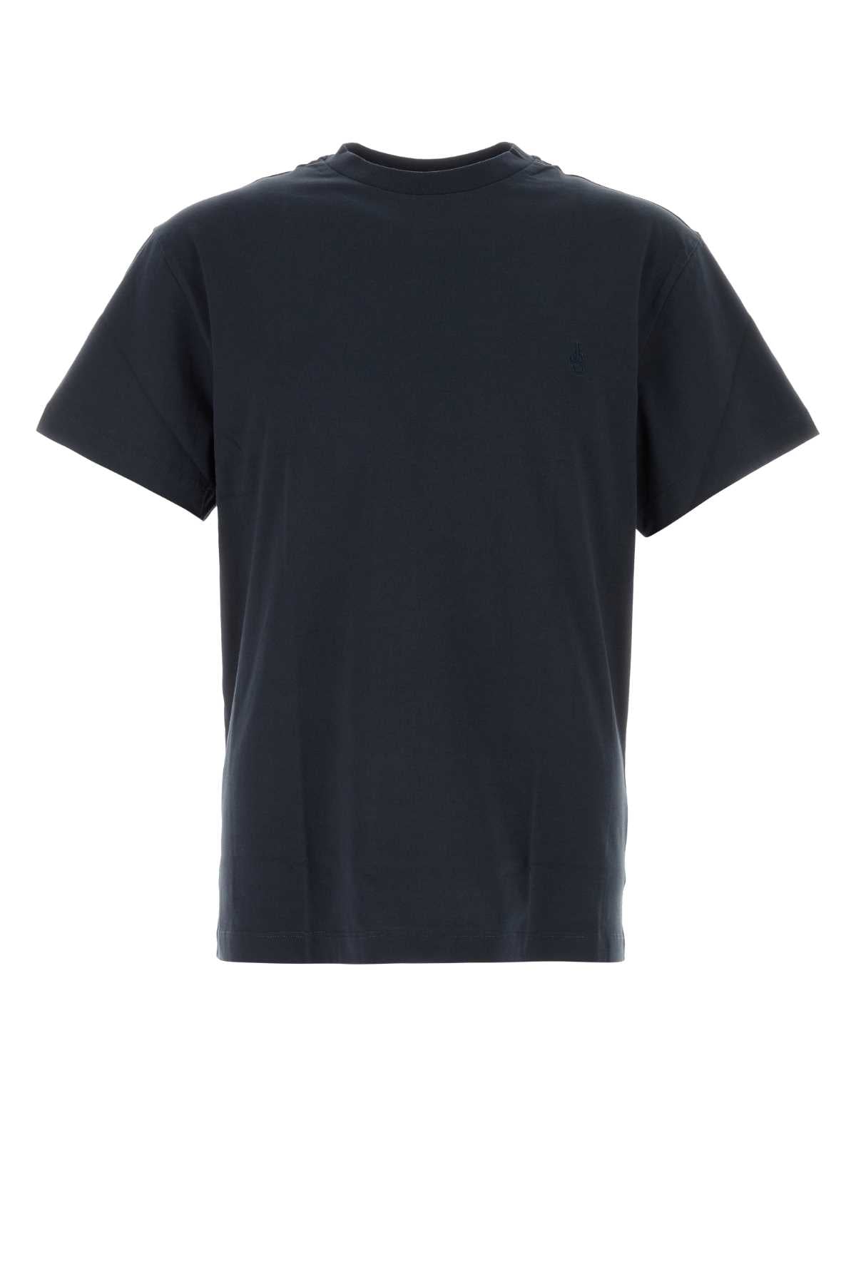 Jil Sander Men Midnight Blue Cotton T-Shirt Set
