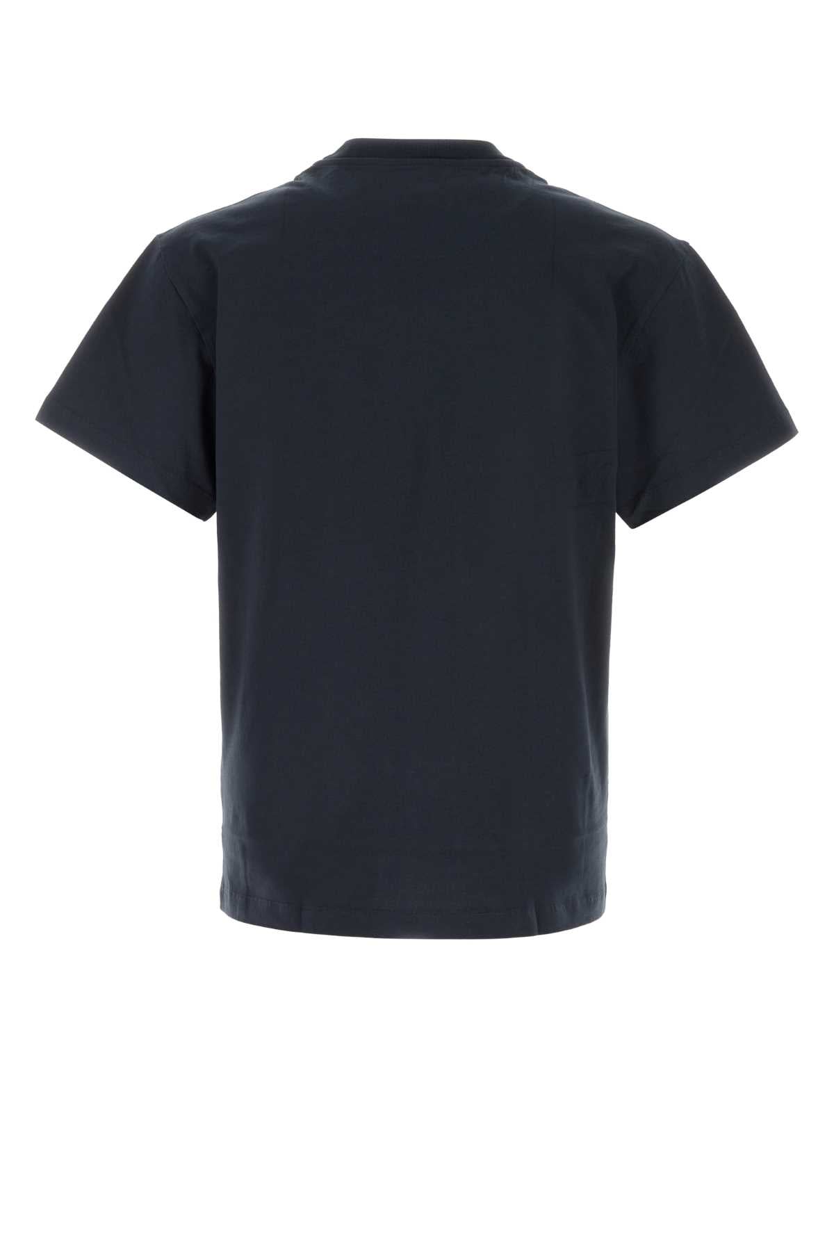 Jil Sander Men Midnight Blue Cotton T-Shirt Set