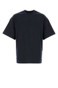 Jil Sander Men Midnight Blue Cotton T-Shirt