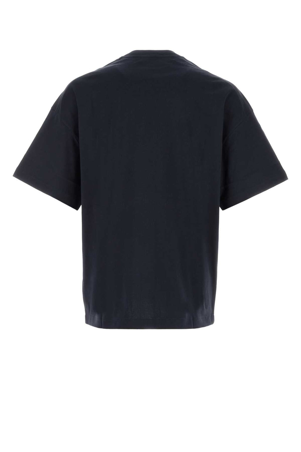 Jil Sander Men Midnight Blue Cotton T-Shirt