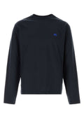 Jil Sander Men Midnight Blue Cotton T-Shirt