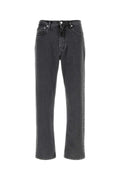 Jil Sander Men Black Denim Jeans