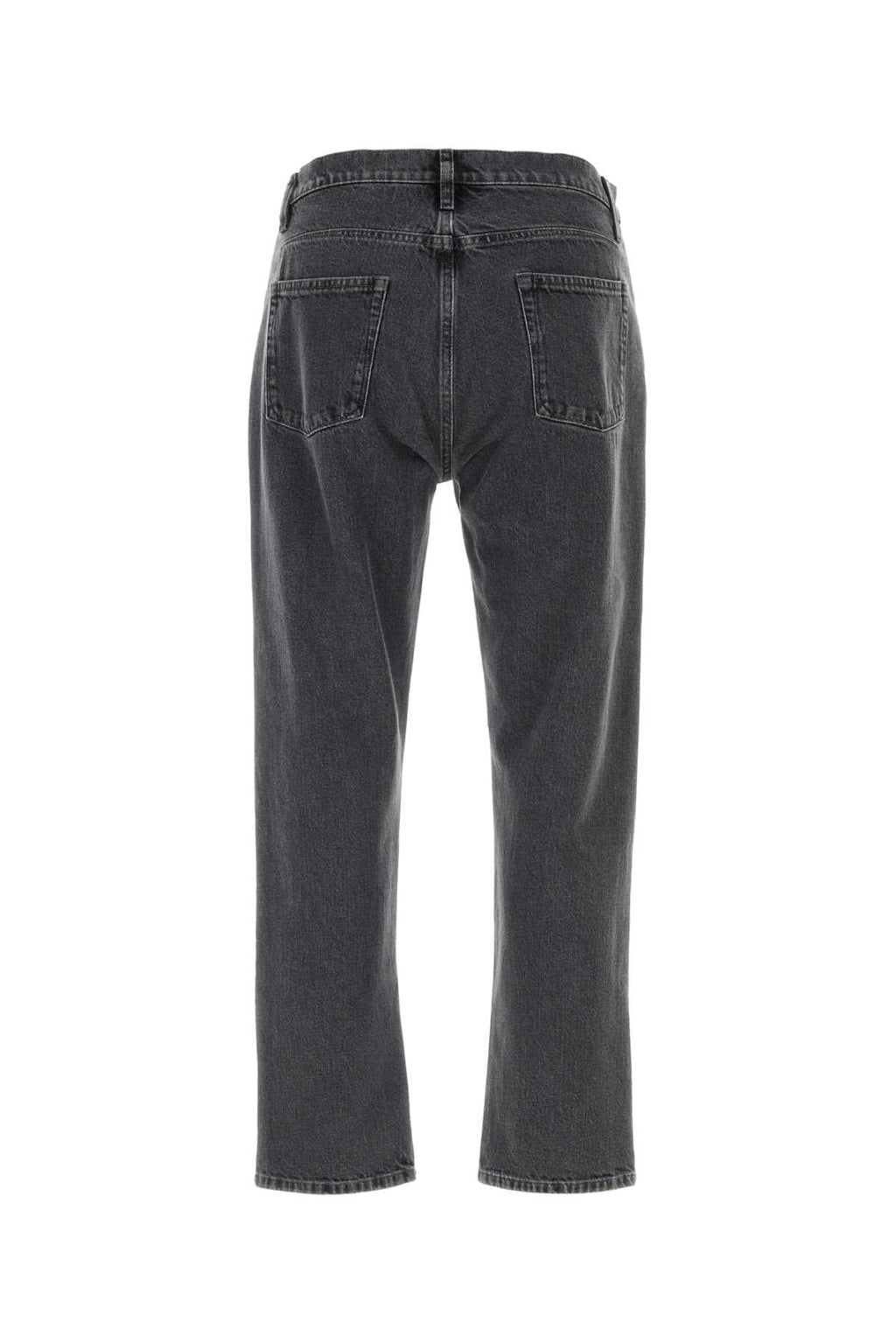 Jil Sander Men Black Denim Jeans