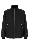 Jil Sander Men Black Polyester Jacket