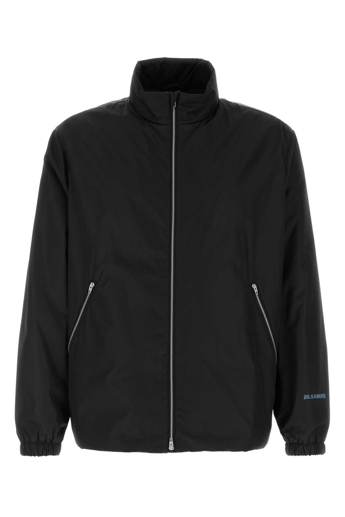 Jil Sander Men Black Polyester Jacket