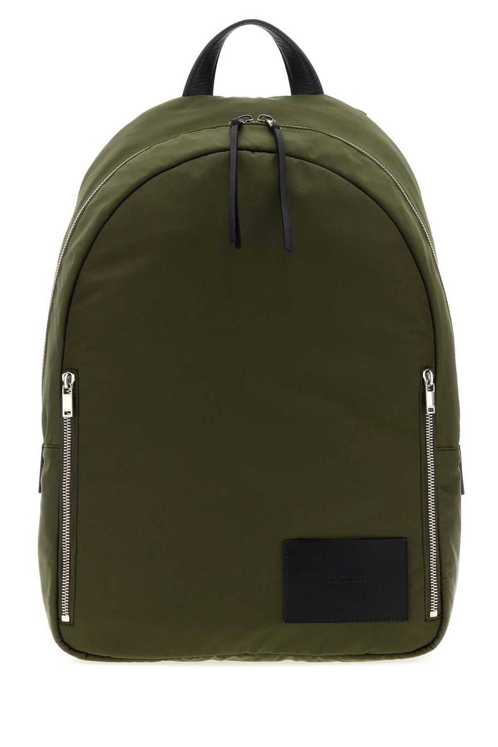 Jil Sander Men Olive Green Fabric Urban Backpack