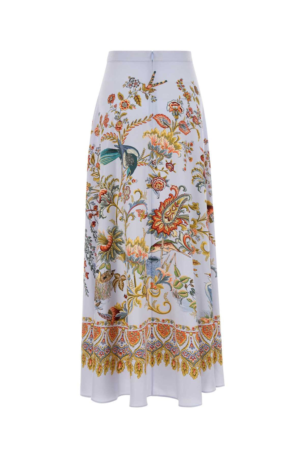 Etro Women Printed Silk Skirt