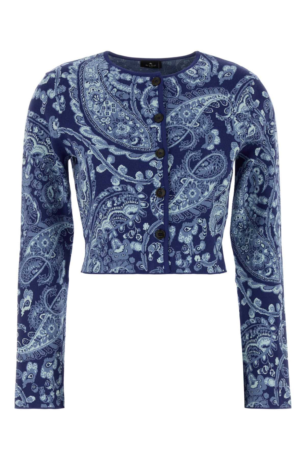 Etro Women Embroidered Knit Cardigan