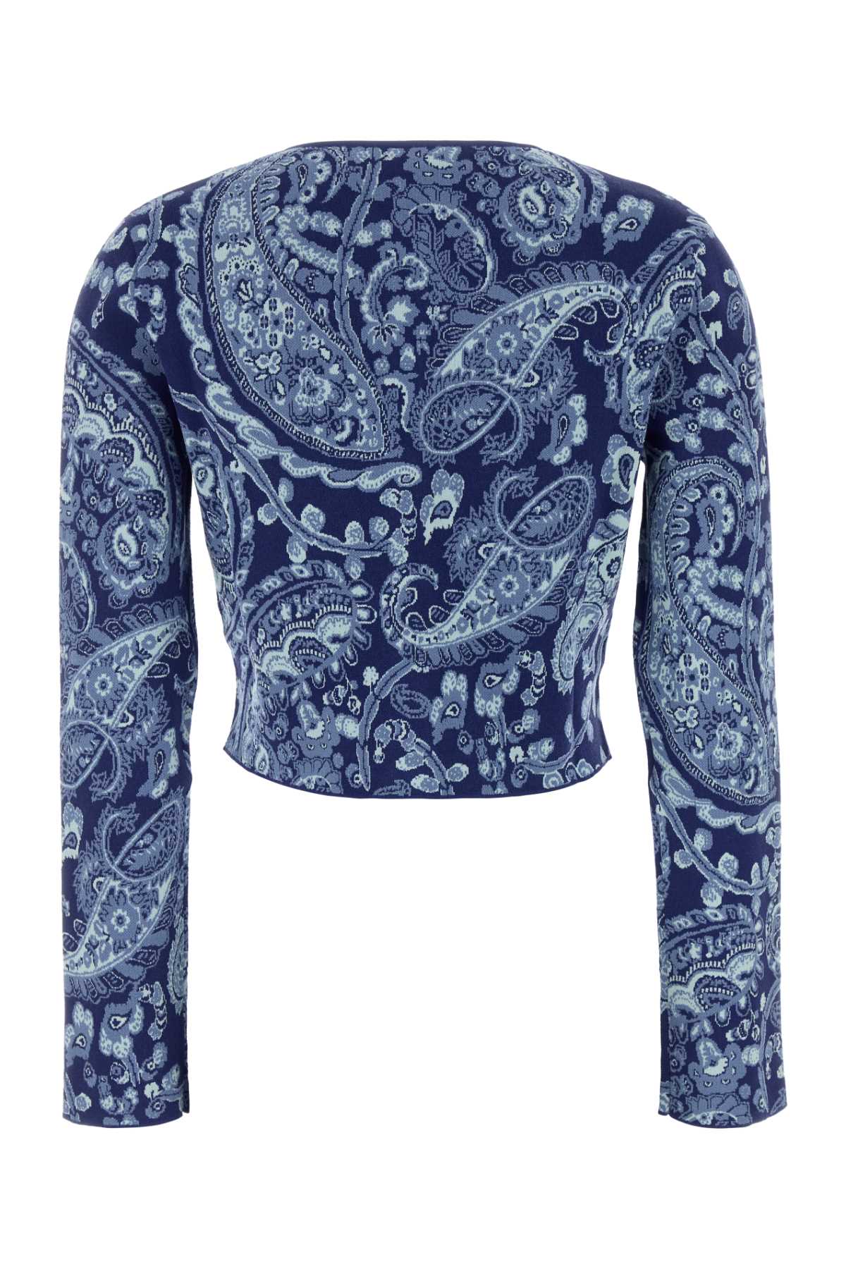 Etro Women Embroidered Knit Cardigan