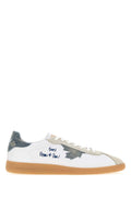 Dsquared Men White Leather Sneakers