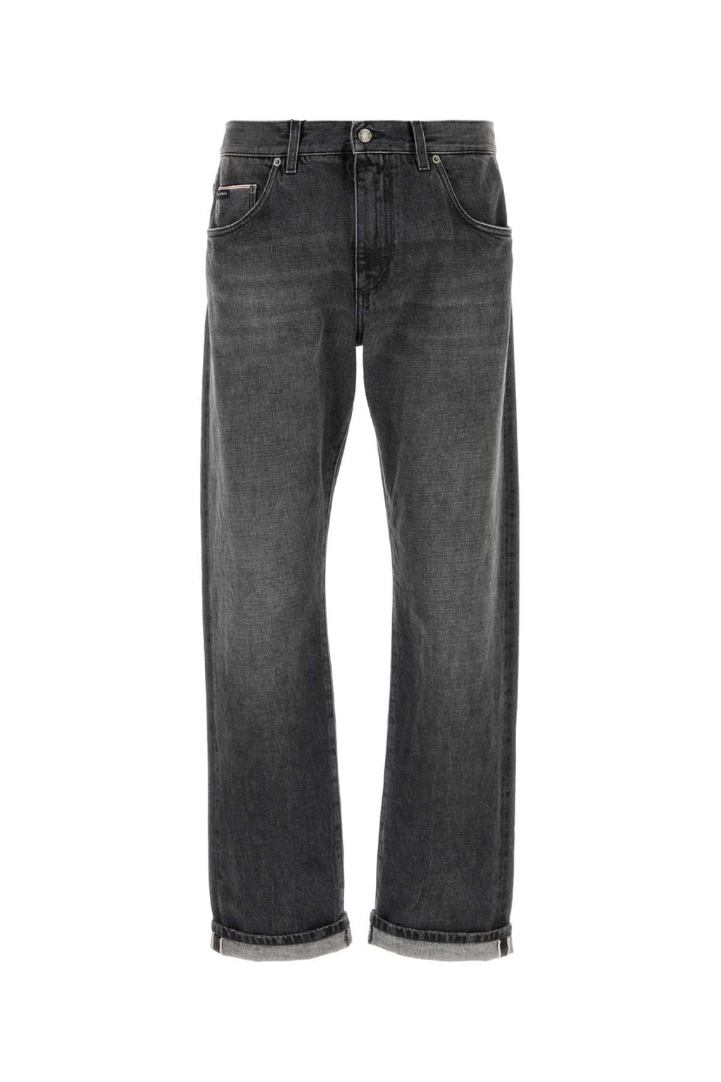 Dolce & Gabbana Men Black Denim Jeans