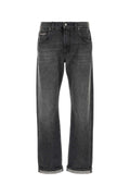 Dolce & Gabbana Men Black Denim Jeans