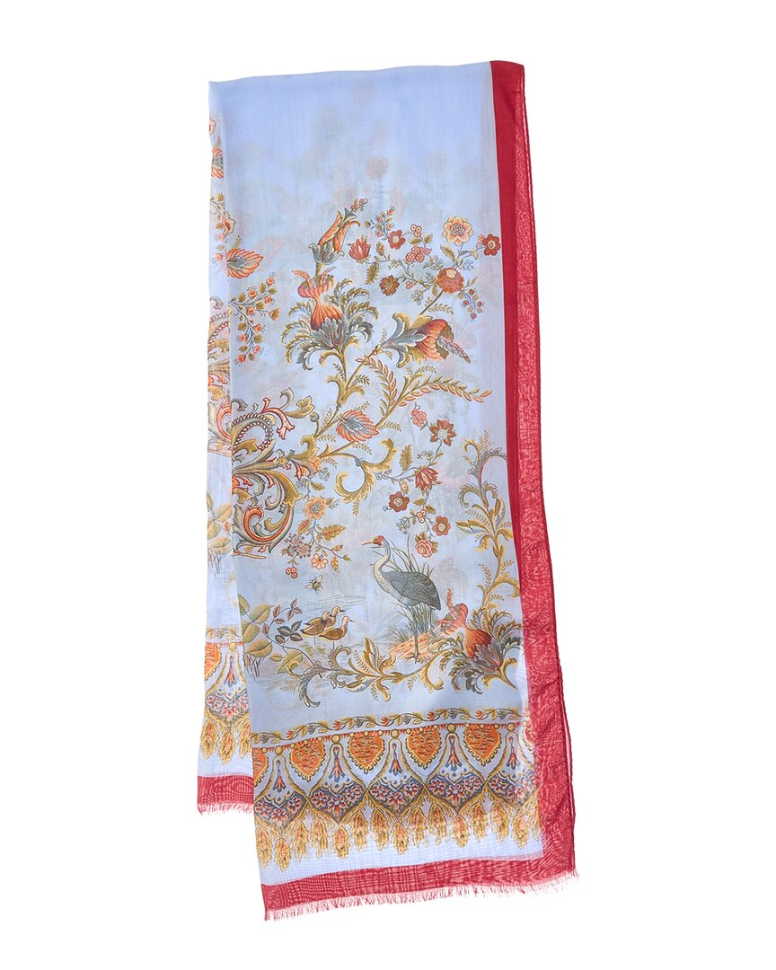 Etro Silk-Blend Scarf