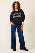 Women's The Collegiate Embroidery Sweatshirt