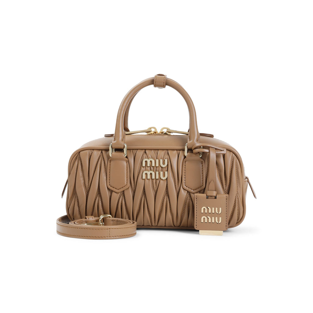 Miu Miu Lamb Leather Handbag Women
