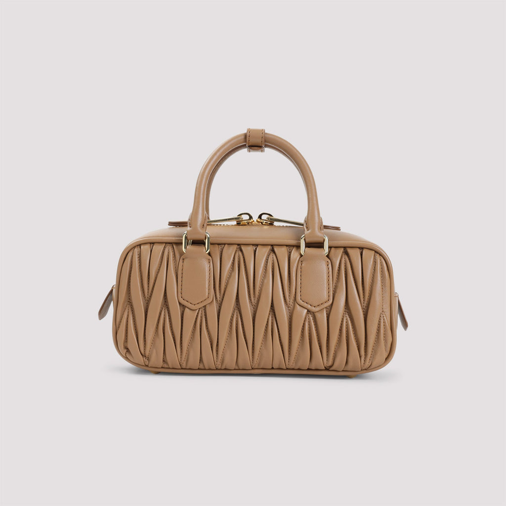 Miu Miu Lamb Leather Handbag Women