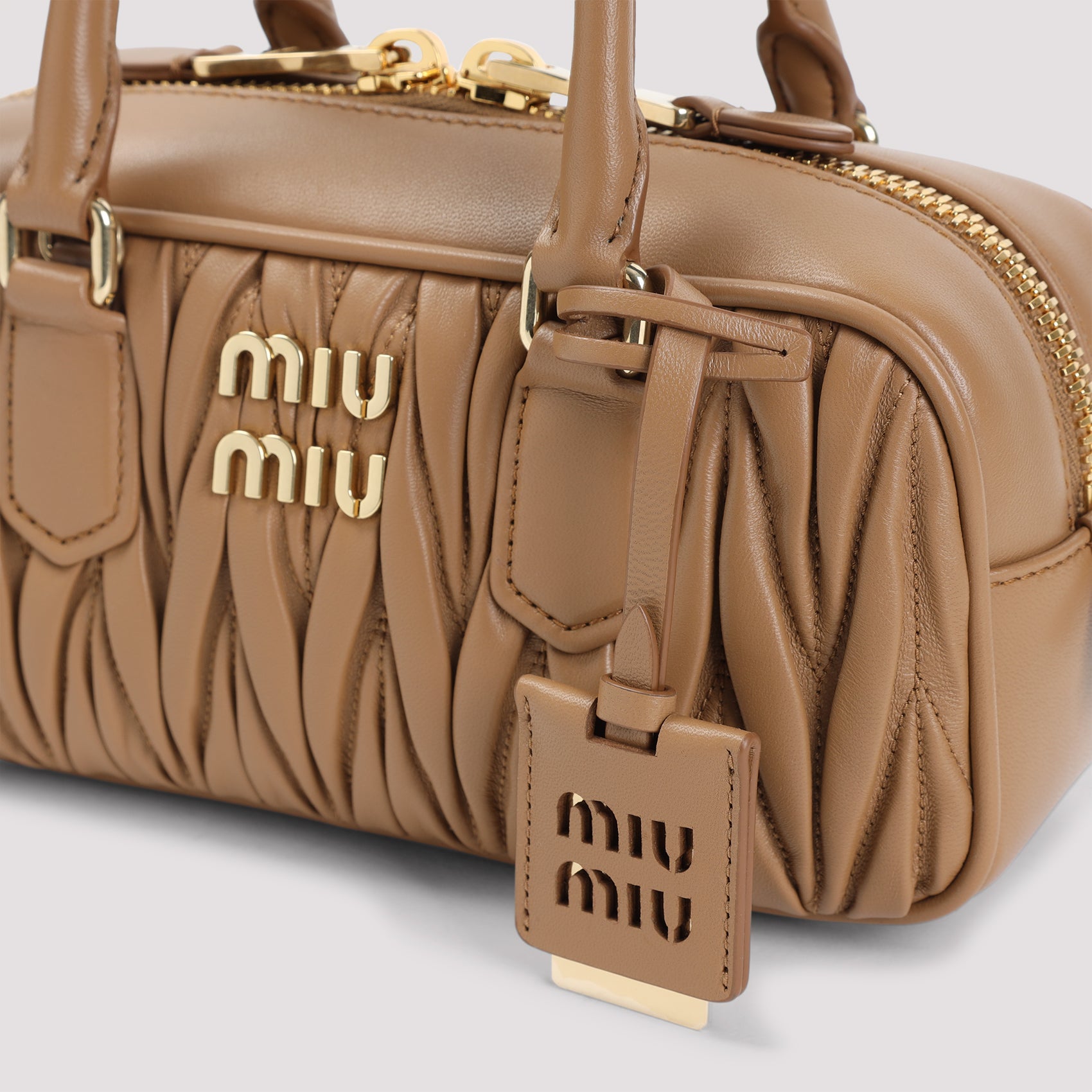Miu Miu Lamb Leather Handbag Women