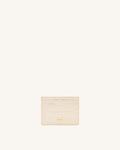 The Card Holder - Ivory Croc