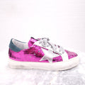 GOLDEN GOOSE PINK MAY SNEAKERS - SIZE 35