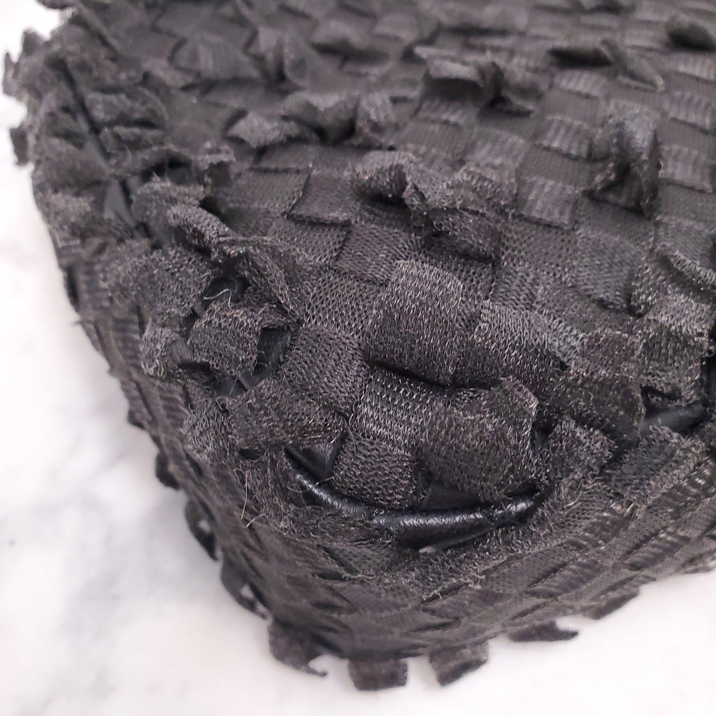 BOTTEGA VENETA INTRECCIATO PANELLED HANDBAG