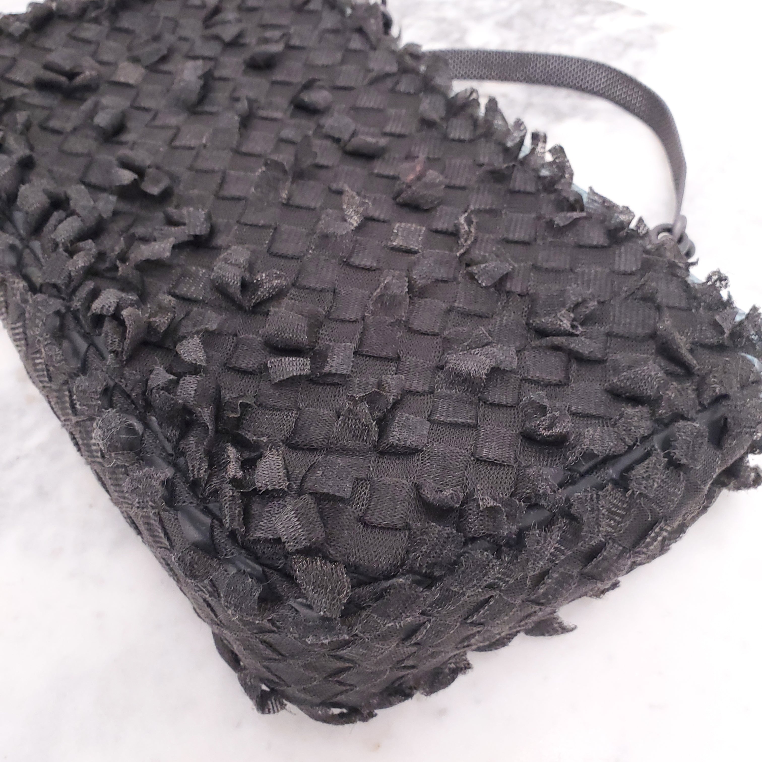 BOTTEGA VENETA INTRECCIATO PANELLED HANDBAG
