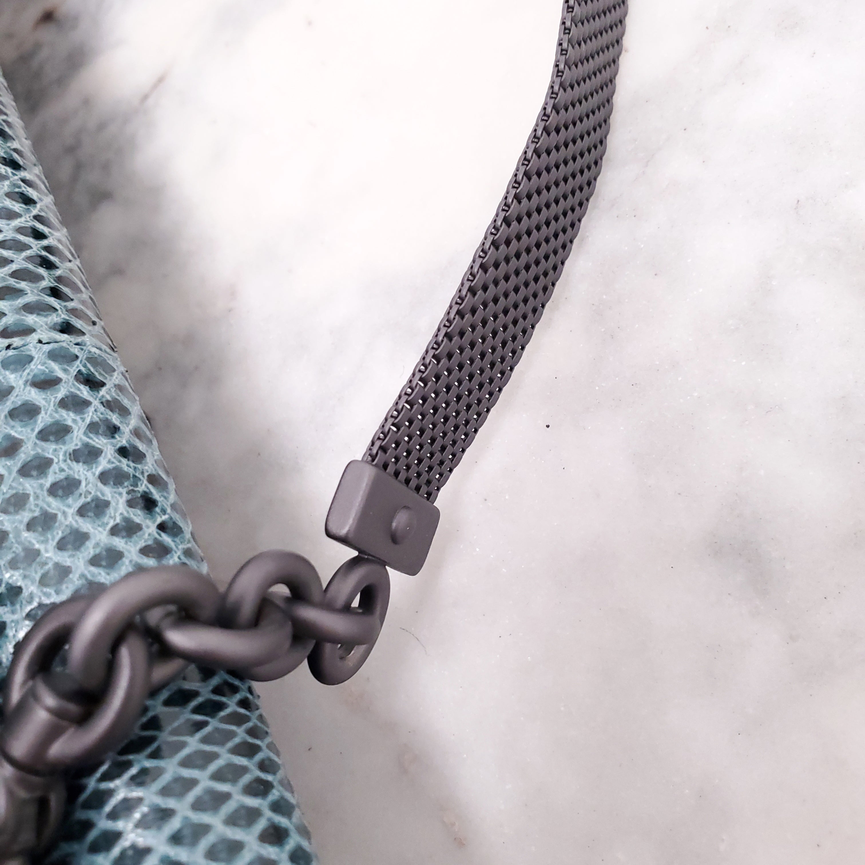 BOTTEGA VENETA INTRECCIATO PANELLED HANDBAG