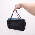 BOTTEGA VENETA INTRECCIATO PANELLED HANDBAG