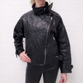 ISABEL MARANT LEATHER JACKET - SIZE 36