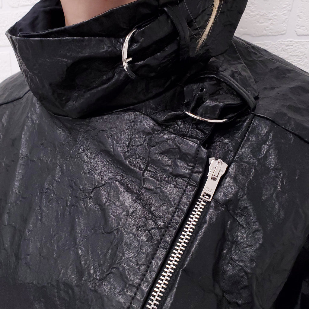 ISABEL MARANT LEATHER JACKET - SIZE 36