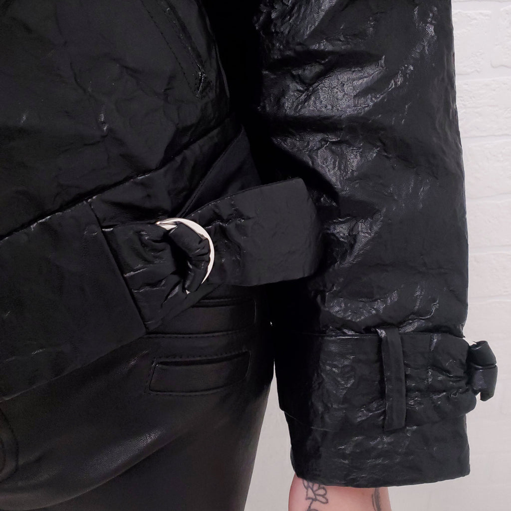 ISABEL MARANT LEATHER JACKET - SIZE 36