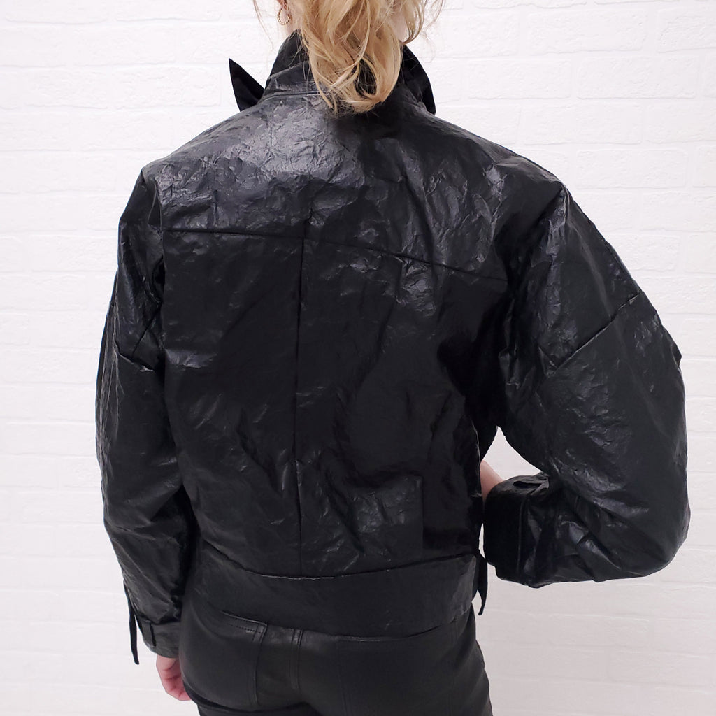 ISABEL MARANT LEATHER JACKET - SIZE 36