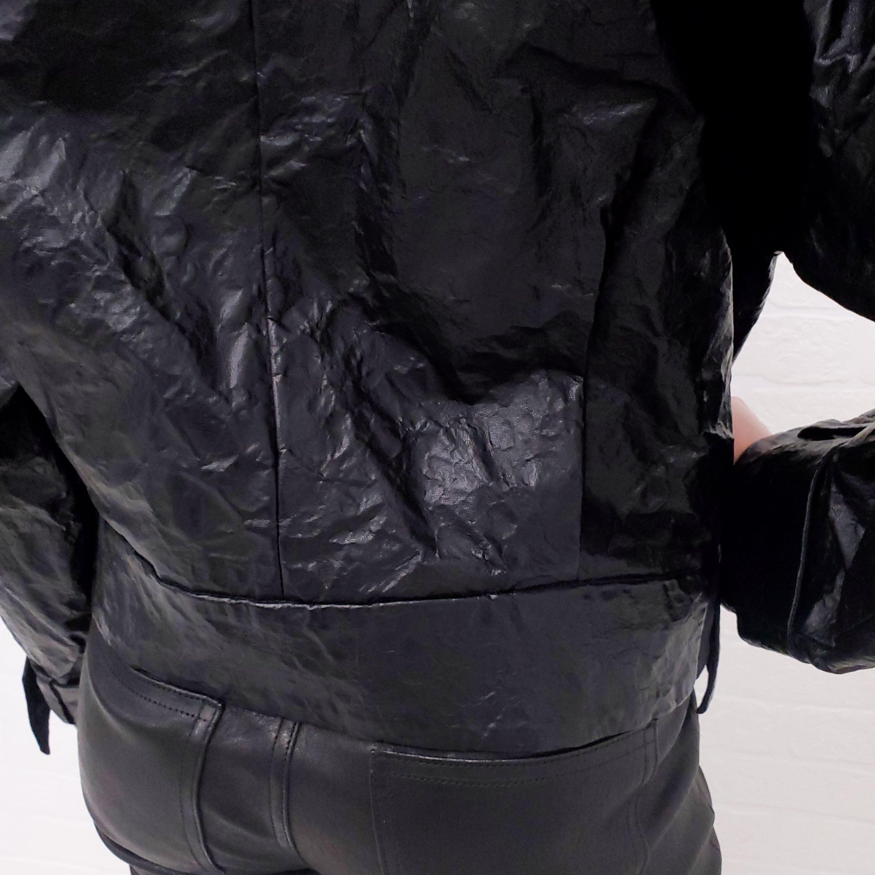 ISABEL MARANT LEATHER JACKET - SIZE 36