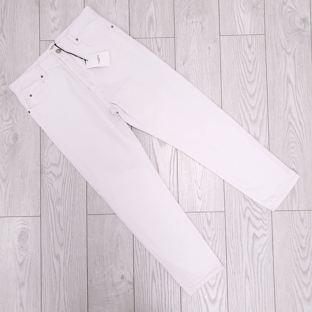 ISABEL MARANT ÉTOILE NEA WHITE JEAN - SIZE 36