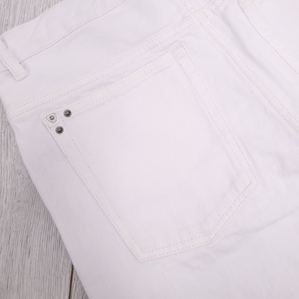 ISABEL MARANT ÉTOILE NEA WHITE JEAN - SIZE 36